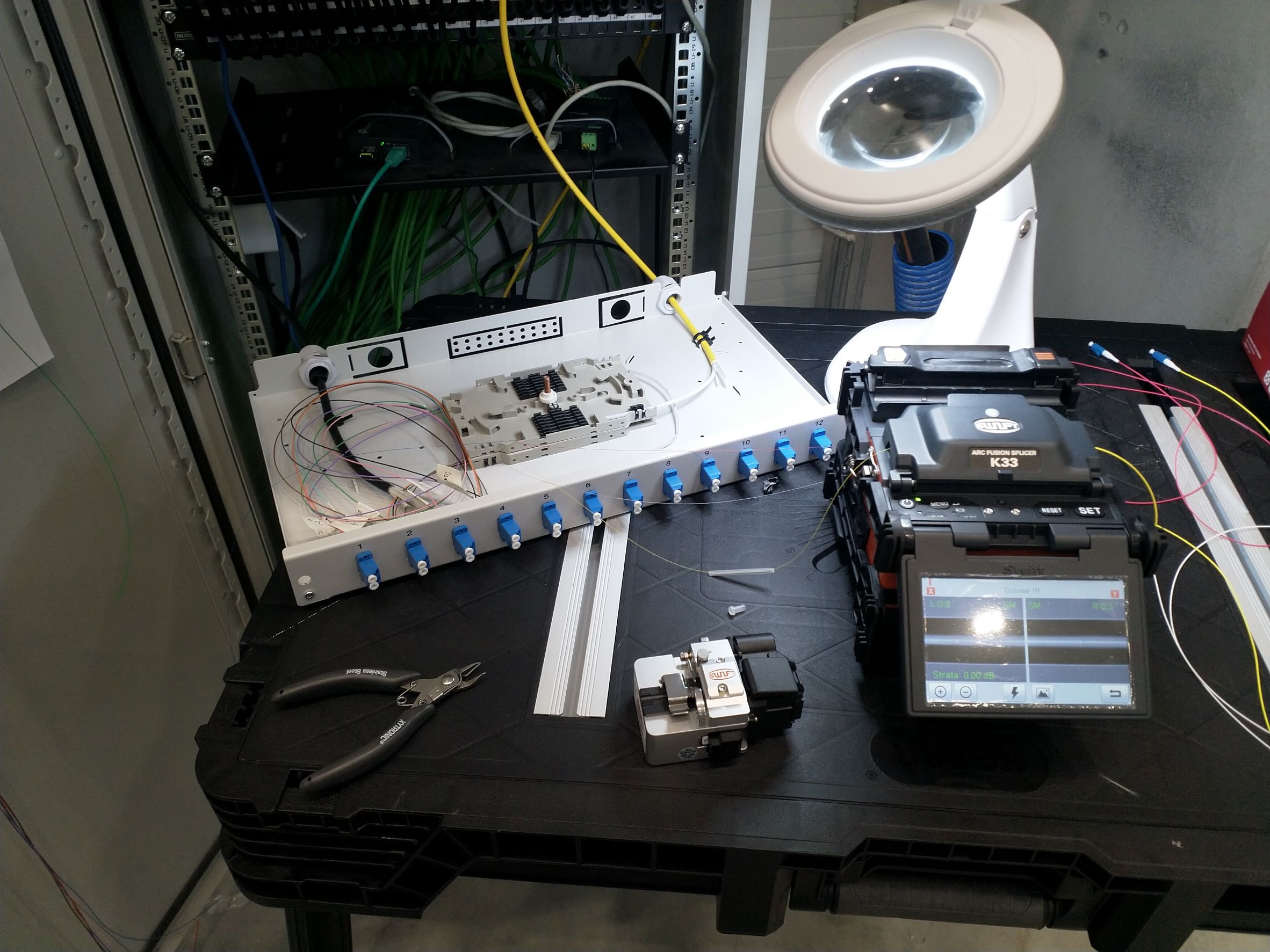 Technologia światłowodowa